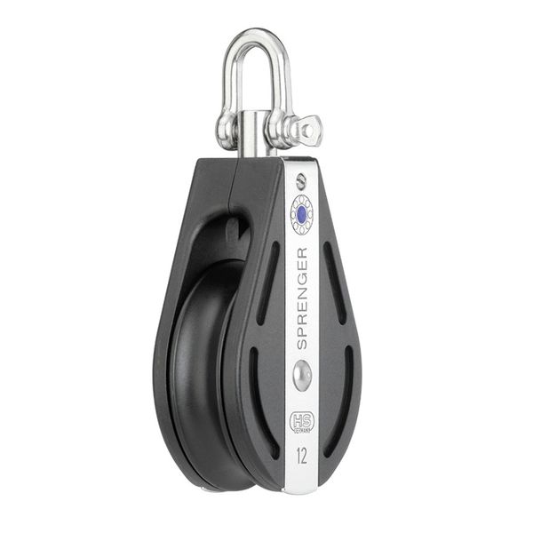 S-Block Nadellager 12 mm - 1 Rolle, Wirbel