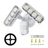 SANSI 7000LM LED Motion Sensor Outdoor Security Light 54W Floodlight Wall Lamp