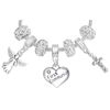 First Holy Communion Crystal Charm Bracelet and Gift Box (Style 6)