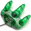 Classic N64 Controller, Retro N64 Wired Gaming Remote Joystick Replacement Controller for N64 System Video Games Console Clear Green
