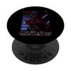 Hot Wheels - Hot Wheels Neon Car with Logo PopSockets with Interchangeable PopGrip