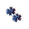 Super Hero inspired bows (2) by Inspired Bows