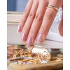 Gelish MINI June Bride Soak-Off Gel Polish 9ml