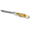 Twisted X Brand Natural Aged Bone Handle Two Blade Folding Knife, (XK-2001)
