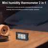 LCD Digital Thermometer Room Hygrometer Humidity Meter Temperature Gauge Indoor
