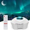 Star Projector with Bluetooth Speaker and Remote, Northern Lights Aurora Project