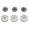 EgBert 3X Replacement Shaver Blades For Philips Norelco Speedxl Smarttouchxl Hq9 Razor