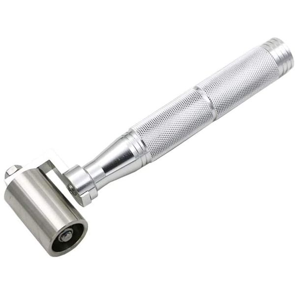 40mm Stainless Steel Wallpaper Edge Seam Roller Paper Wallpaper Roller for Wallpaper Painting