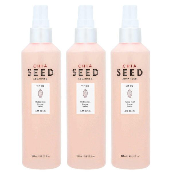 The Face Shop Chia Seed Moisture Mist 165ml x 3