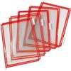 Tarifold A4 Pivoting Pocket - Red (Pack of 10)