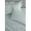 Catherine Lansfield Easy Iron Percale Standard Pillowcase Pair Duck Egg Blue