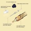Wireless Tattoo Kit Complete Pen Machine with Power Supply Needles Ink Paper