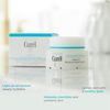 Curel Japanese Skin Care Intensive Face Moisturizer Cream, Face Lotion for Dry to Very Dry Sensitive Skin, For Women and Men, Anti-Aging Fragrance-Free Anti-Wrinkle Japanese Skin Care, 1.4 oz