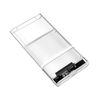 LogiLink USB 3.0 Festplattengehäuse für 2,5" HDD/SSD bis 16TB, Windows/MacOS/Chrome OS/Linux