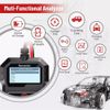 12V Car Battery Tester Load Analyzer Cranking Charging Test Diagnostic Tool US
