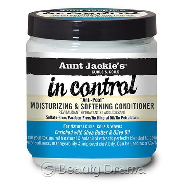 Aunt Jackie's In Control, Moisturizing & Softening Conditioner 15 oz