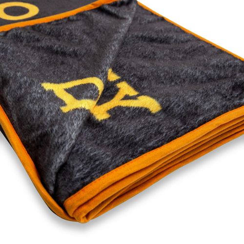 Yellowstone Dutton Ranch Raschel Fleece Throw Blanket | Plush Cover for Sofa or Bed | 45 x 60 Inches