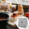 GLADFRESIT Lunch Bag - Insulated, Reusable Leakproof Thermal Lunch Box Container (Grey)