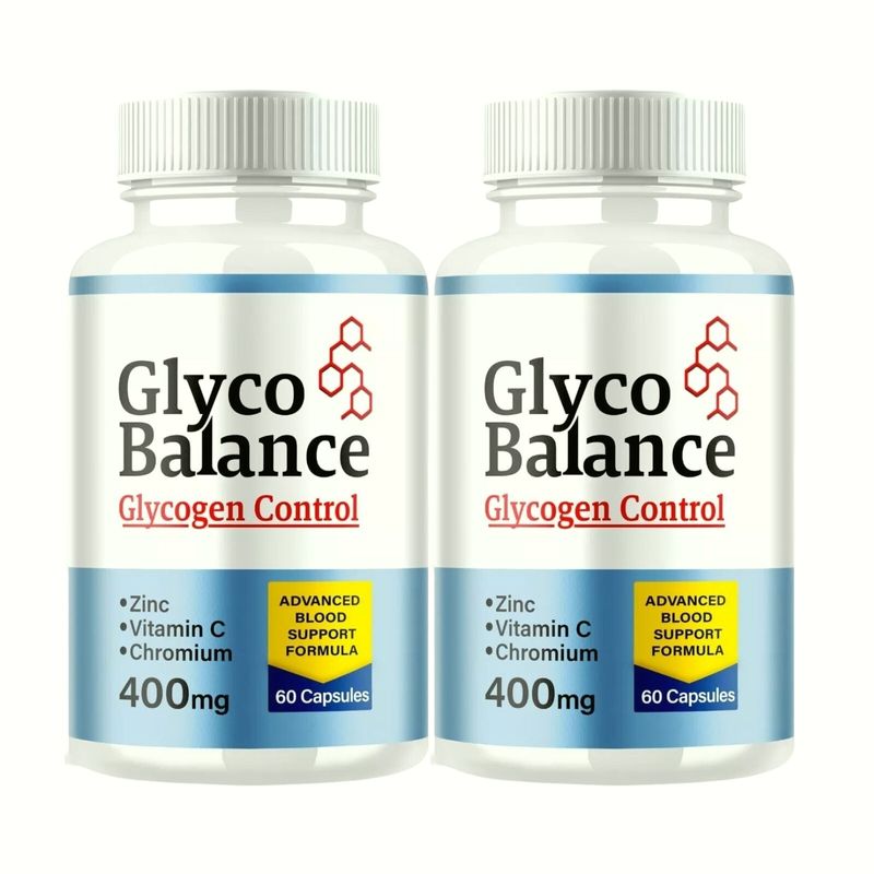 2-Pack Glyco Balance Glycogen Control to Support Blood Pressure - 120 ...