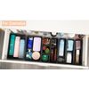 Kutesna 15 PCS Interlocking Desk Drawer Organizer Separator for Office,Bathroom,Kitchen,Makeup