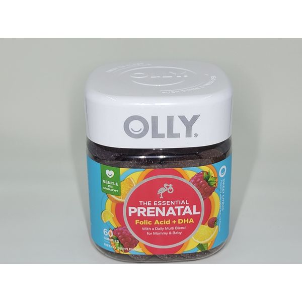 Olly Prenatal 60 Gummies, EXP: Dec 2025