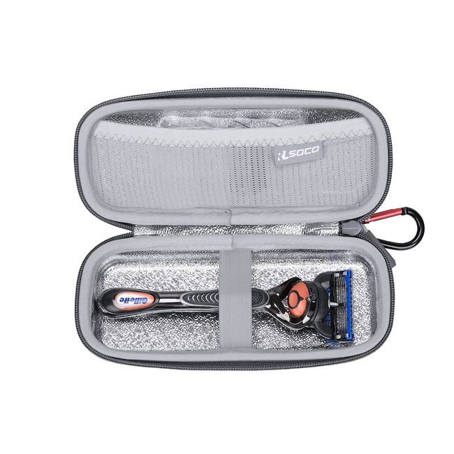 RLSOCO Gillette Shaving Case for Gillette ProGlide Flexball Power Shaving