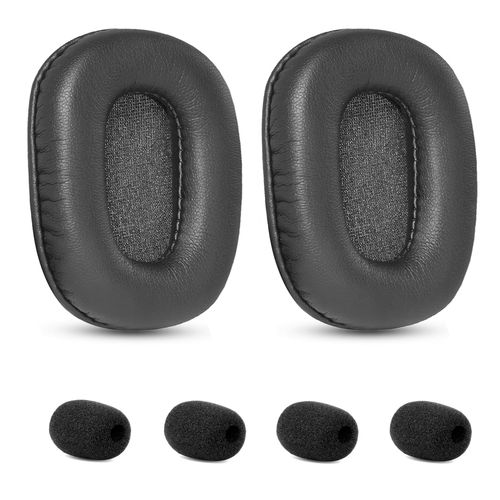 B350XT Ear Pads Replacement Compatible with BlueParrott B350-XT B350 XT (Version 2) 204260 Noise Cancelling Headset Ear Pads Cushions Mic Foam Kit with Designed for Truck Drivers B350XT Accessories