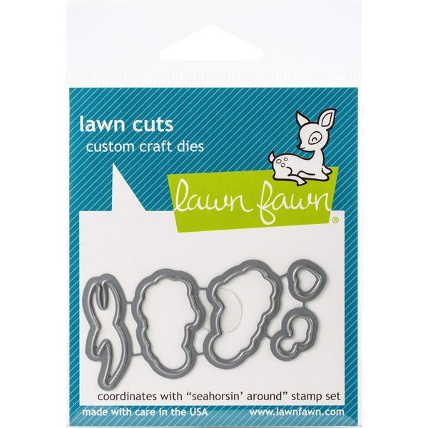 Lawn Cuts Custom Craft Die-Seahorsin' Around
