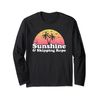 Sunshine and Skipping Rope Long Sleeve T-Shirt