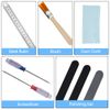 WMYCONGCONG 17 PCS Gundam Model Tools Kit Model Basic Tools Hobby Building Craft Set for Basic Model Building Repairing and Fixing