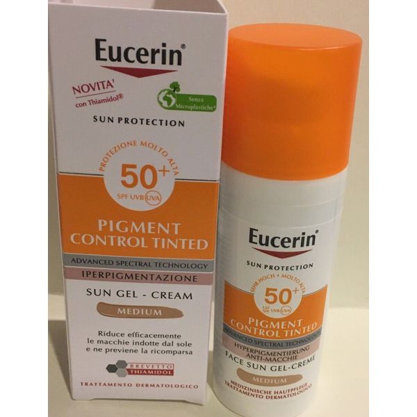 Eucerin Sun Face Pigment Control Tinted Medium SPF50+ 50ml