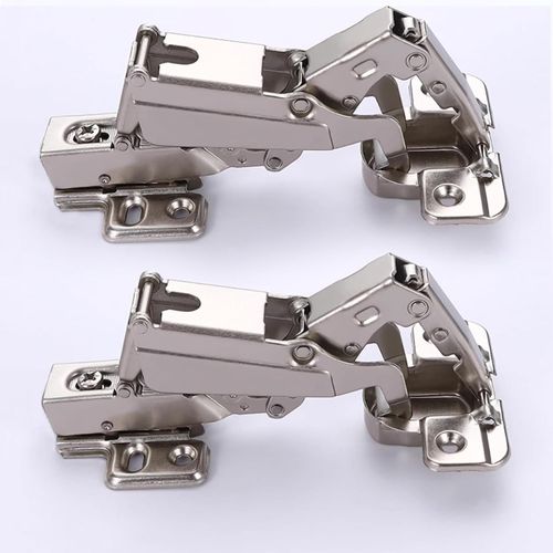 2Pack 165 Degree Soft Close Cabinet Hinge is Suitable for Frameless Kitchen Cabinet Folding, Folding Doors, Corner Cabinet Doors, and Wardrobe Doors ﻿