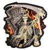 Big Iron Patch Biker Skull (41)