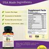Glucosamine Chondroitin Joint Support Supplement - Tumeric 95% Curcuminoids 60ct