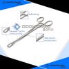 OdontoMed2011® Navel Piercing Clamp 6" Body Piercing Forceps ODM