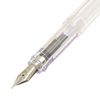 Kakuno Fountain Pen, Clear Stem, Extra Fine Point
