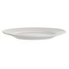 PLATO SET 4 PORCELANA 19X19X2 BLANCO