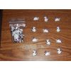 Twelve Mini puppy erasers, Fun for any party or party theme!