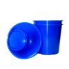 Offering Donation Buckets, Pack 3, Color Blue