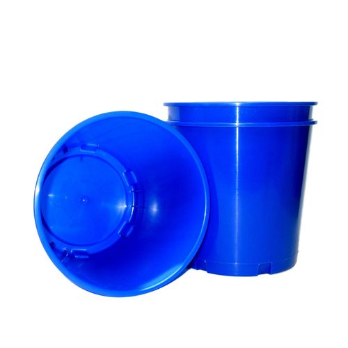 Offering Donation Buckets, Pack 3, Color Blue