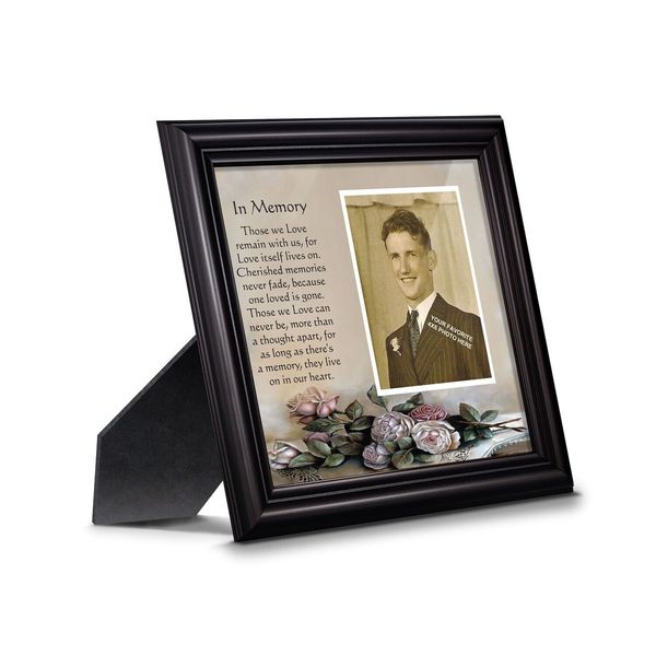 In Memory, In Memory of Loved One, Memories Photo Frame, 10x10 6532B