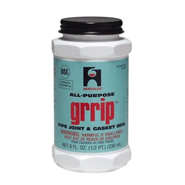 Hercules 1/4-Pint Grip Thread All-Purpose Sealant