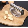 Hand Presser Ring Garlic Press Crusher Ginger Squeezer Masher Kitchen tool $5.99
