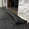 Quick Dam QD65-1 Water Activated 5ft Flood Barrier 1/Pack, Black, 5'