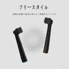 WyFun Brown Oral B Compatible Electric Toothbrush Replacement Brush Basic Brush EB20 Bamboo Charcoal 16pcs