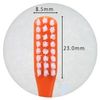 Oral Care Tuft 24 Toothbrushes without Cap x 10 (Medium)