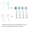 Electric Toothbrush Holder with 1 Charging Stand Slot, 1 Toothbrush Stand and 4 Toothbrush Heads Storage + 4 PCS Toothbrush Head Covers for Oral B