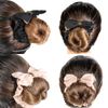 SIYANI AS13-04 Scrunchie Ribbon (Cream)