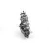 Metal Earth Black Pearl Metal Model, Silver