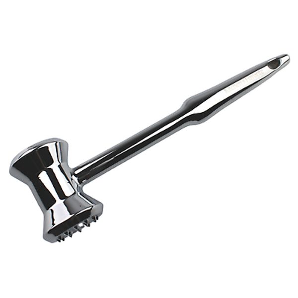 Kitchen’s Favorite Stainless-Steel Meat Tenderize Hammer Spikes & Smooth Mallet